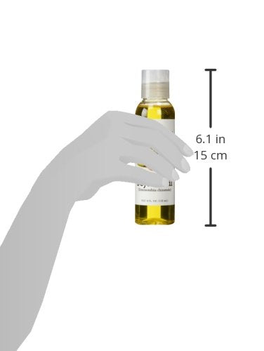 Plant Therapy Jojoba Golden Carrier Oil 4 oz 100% Pure, Cold-Pressed, Natural and GMO-free Moisturizer and Carrier Oil for Essential Oils