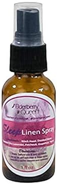 Sleep Linen Spray, Aromatic and Calming Pillow Mist, 1 oz, Infused with Natural Essential Oils, Lavender