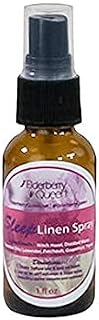 Sleep Linen Spray, Aromatic and Calming Pillow Mist, 1 oz, Infused with Natural Essential Oils, Lavender