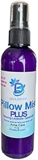 Plus Pillow Mist, New Formula, Now Absorbs Oil and Sebum Too - Promotes Clear Skin & Protects from Acne-Causing Funk, Cleans Pillows, Pillowcases, Beddings, and Sheets