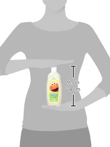 Sesame Street Bubble Bath Elmo Extra Sensitive, sweet-sesame, 16 Ounce