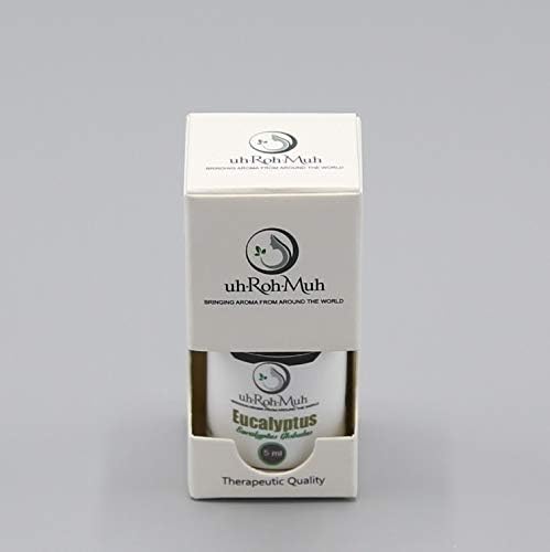 Pure Certified Organic Eucalyptus Globulus Essential Oil (5 ml)