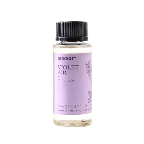 Aromar+ Naturals Violet Air Fragrance Oil for Waterless Diffusers