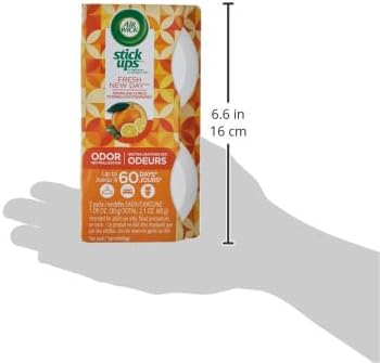 Air Wick Stick Ups Air Freshener, Sparkling Citrus, 2 Count