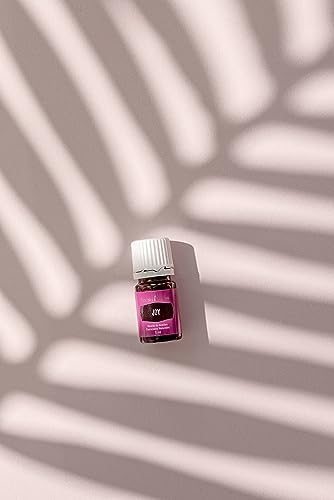 Young Living Joy Essential Oil Blend 5ml | Vegan-Friendly & Gluten-Free | Aromatherapy Oil | Aromatic Diffuser | Relaxation & Calming Aroma | Topical Use