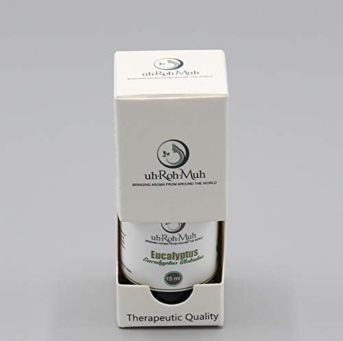 Pure Certified Organic Eucalyptus Globulus Essential Oil (15 ml)