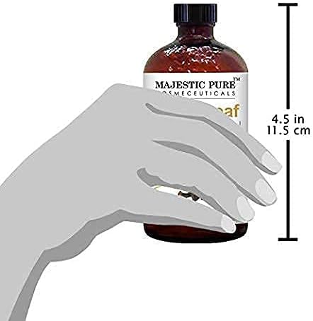 Majestic Pure Brazilian Orange Essential Oil with Clove Leaf Essential Oil - 100% Pure and Natural, Therapeutic Grade Oils – 4 fl oz Each