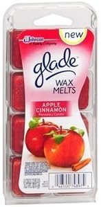 Glade Wax Melts Apple Cinnamon, 8 Ct.