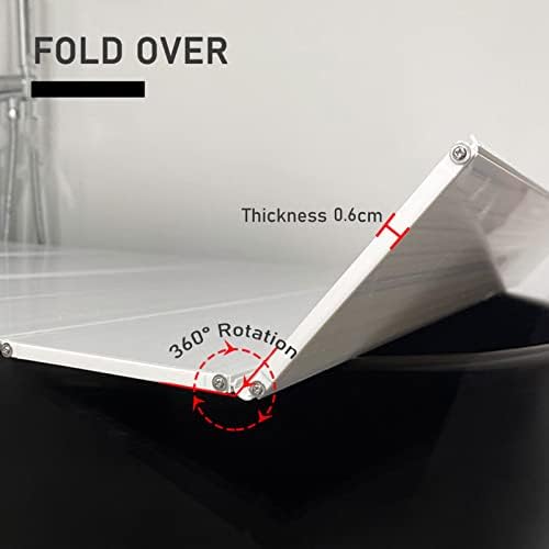 Folding Bathtub Cover Caddy Tray - Waterproof PVC Insulation Lid, Scalable Dust-Proof Board for Luxury Spa, Reading & Relaxation, 0.6cm Thickness (70x150cm)