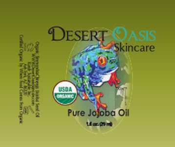 | USDA Certified Organic Jojoba Oil – 100% Pure, Cold Pressed Natural Moisturizer for Face, Hair, Skin, Tattoos & Piercings – Travel Size (1 fl oz / 29 ml)