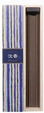 nippon kodo Kayuragi Incense Set of 3 Scents (Sandalwood, Aloeswood and Japanese Cypress) 40 Sticks in Each Scent