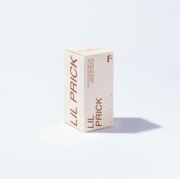 Freck Beauty LIL PRICK Cactus Seed Dry Serum | Lightweight Face Oil, Hydrates & Nourishes with Prickly Pear, Marula & Raspberry Seed Oils, Non-Greasy, Alcohol-Free, Vegan Skincare | 27ml