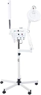 SKINACT Ozone Steamer, 5 Diopter Magnifying Lamp & High Frequency