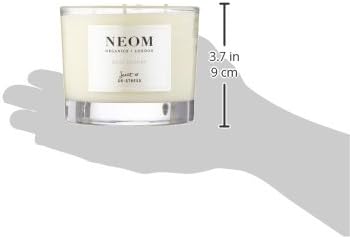 NEOM - Candle, 3 Wick | Lavender, Jasmine & Sandalwood | Scented Candles for Home | Luxury Aromatherapy Candles | Essential Oil Candles | Tranquil & Relax | Signature De-Stress Scent