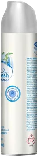 Linen Fresh Scent Air Mist, Air Freshener Spray, Odor Fighting Room Spray (8 oz, 3 Pack) Deodorizer for Home Bathroom Kitchen Office Apartment Dorm Room Classroom