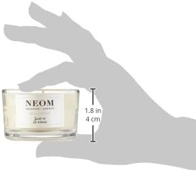 NEOM - Candle, Travel Size | Lavender, Jasmine & Rosewood | Scented Candles for On-The-Go | Luxury Aromatherapy Candles | Essential Oil Candle | Tranquil & Relax | Signature De-Stress Scent