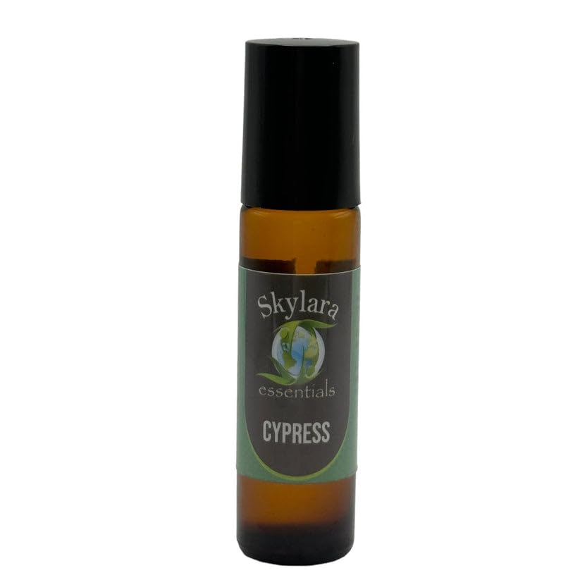Cypress Essential Oil (10ml Roll On