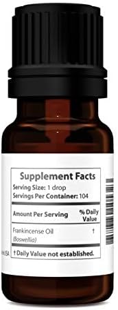 Dr. Clark Frankincense Oil – 10cc, 100% Pure Essential Oil for Aromatherapy & Skin Health