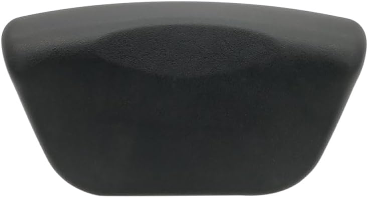 Spa Bath Pillow with Suction Cups Pu Bath Cushion Non-Slip Design for Home Headrest Neck Shoulder and Back
