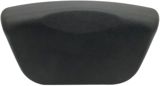 Spa Bath Pillow with Suction Cups Pu Bath Cushion Non-Slip Design for Home Headrest Neck Shoulder and Back