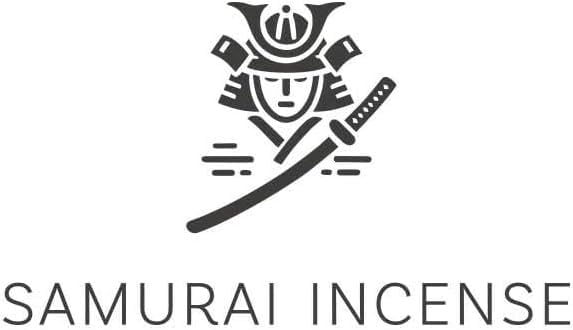 なごみ工房 Samurai Incense Sticks, Approx. 95 Sticks ZENRED Sandalwood Purifying Meditation Low Smoke Sandalwood Aroma Made in Japan Vanilla Incense Stick Gift Gift