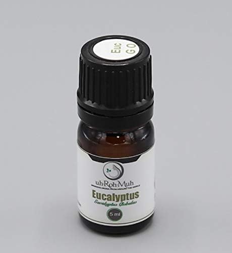 Pure Certified Organic Eucalyptus Globulus Essential Oil (5 ml)