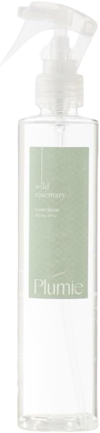 Linen Spray - 9 Fl oz - Wild Rosemary Scent - Fabric Freshener - Odor Eliminator - Uplifting Linen Mist - Aromatic Home Fragrance - Great for Bedding and Upholstery