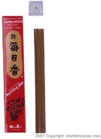Incense, Morning Star Sandalwood (50 Sticks)
