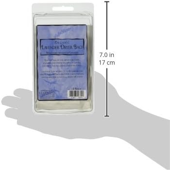 Starwest Botanicals Organic Lavender Dryer Bags, 4 Count