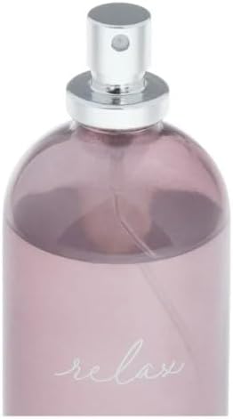 Relax (Lavender + Jasmine + Chamomile) Scented Room and Linen Spray 3.4 fl oz (100mL)