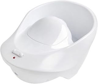 Healifty Electric Manicure Bubble Spa Hand Bowl 8.07X5.70X3.54 Inch Nail Soaking Container with Us Plug for Professional Nail Care and Home Use