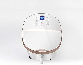 Massage Foot Tub Electric Washing Footbath Household Heating Bubble Barrels of Automatic Constant Temperature Pedicure