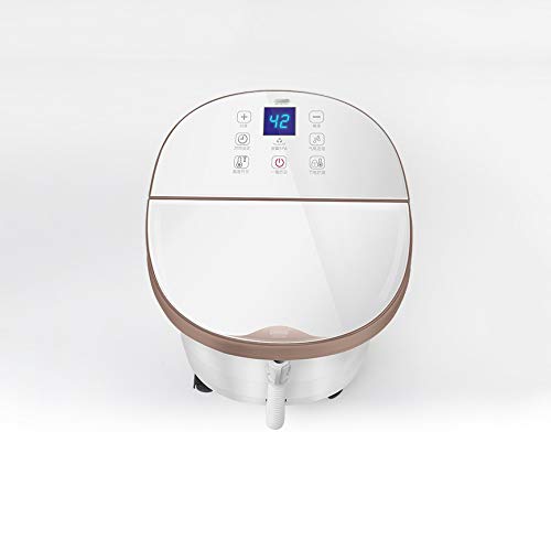 Massage Foot Tub Electric Washing Footbath Household Heating Bubble Barrels of Automatic Constant Temperature Pedicure