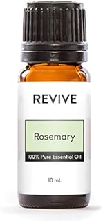 Rosemary Essential Oil by Revive Essential Oils - 100% Pure Therapeutic Grade, for Diffuser, Humidifier, Massage, Aromatherapy, Skin & Hair Care