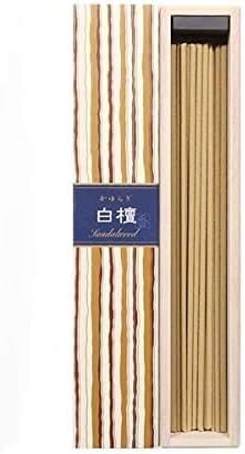 nippon kodo Kayuragi Incense Collection - Japan Classics Bundle 40x5 - Floral and Aromatic Wood Scents for Relaxation, Meditation, Prayer, Reading, Yoga - Clean Burning, Pure Scent