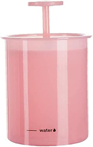 Facial Cleanser Foam Makeup Washing Bubble Maker Travel Household Rich Foam Maker Cup Pink Lovely and Attractive