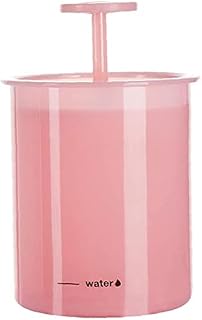 Facial Cleanser Foam Makeup Washing Bubble Maker Travel Household Rich Foam Maker Cup Pink Lovely and Attractive