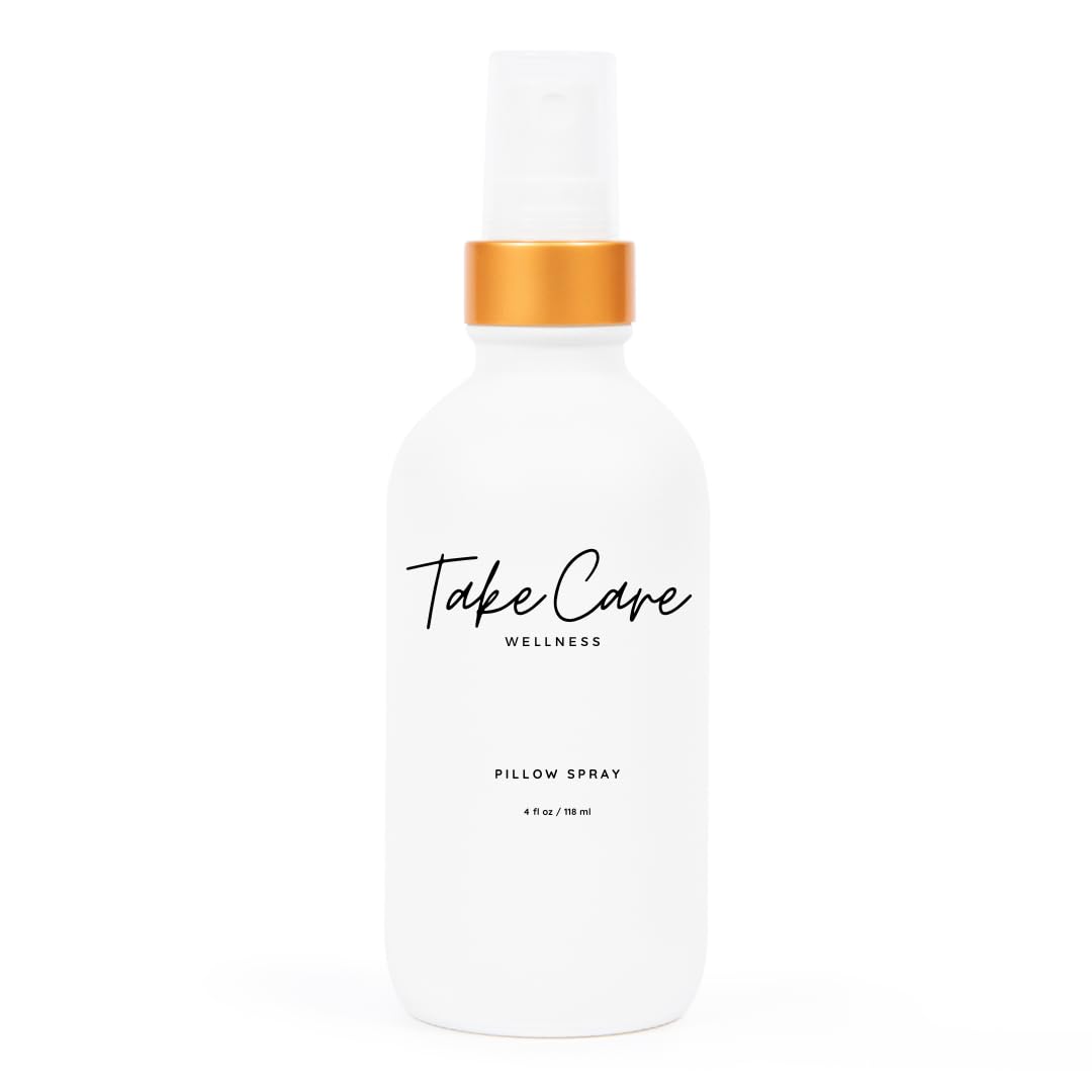 Multi-Purpose Jasmine Pillow Spray - Therapeutic Grade Essential Oils - Calming - Freshens Curtains & Upholstery - Mist into Shower Stream - Glass Bottle (White Musk)