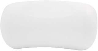 Minkissy Waterproof PU Bathtub Pillow with 7 Strong Suction Cups Ergonomic Bath Neck & Head Support Cushion for Hot Tub, Spa & Home Use Fits All Bathtub Sizes