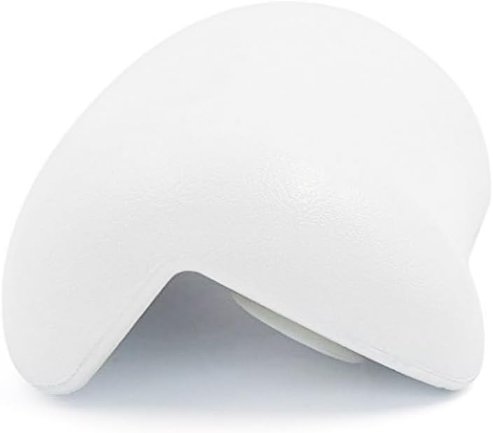 Minkissy Waterproof PU Bathtub Pillow with 7 Strong Suction Cups Ergonomic Bath Neck & Head Support Cushion for Hot Tub, Spa & Home Use Fits All Bathtub Sizes