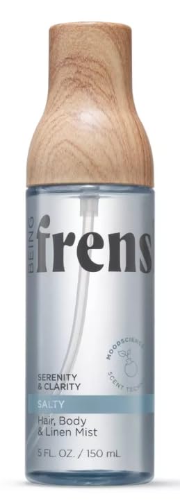 Being Frenshe Women's Hair, Body and Linen Mist Spray with Essential Oils (pack of 1)