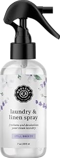 Woolzies Natural Laundry Linen and Room Spray Scented w Pure Essential Oils | Aromatherapy Pillow & Fabric Mist (Still Breeze)