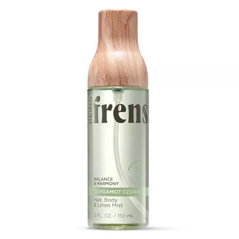 Being Frenshe Bergamot Cedar Hair, Body & Linen Mist - Balance & Harmony, 5 fl oz (Pack Of 1)