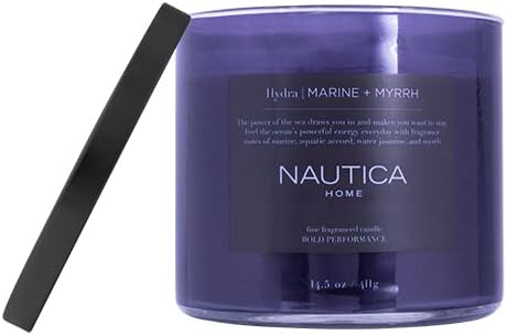 Hydra by Nautica Luxury Soy Wax Candle