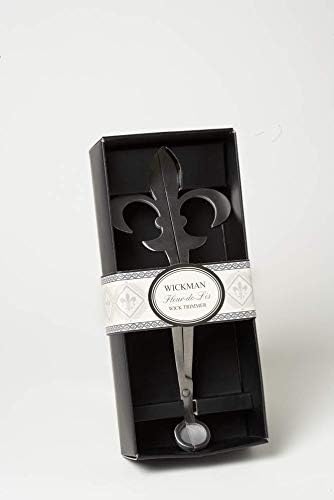 Wickman Fleur De Lis Wick Trimmer - Gift Boxed