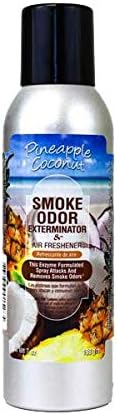 Tobacco Outlet Products Tropical Two Pack - Maui Wowie Mango and Pineapple Coconut Smoke Odor Exterminator 7oz Spray (1 of Each)