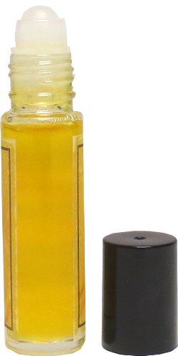 All Natural Pink Grapefruit Perfume Oil, 0.3 Oz Portable Roll-On Fragrance with Long-Lasting Scent, Delightful Essential Oils and Jojoba Oil For Daily Use