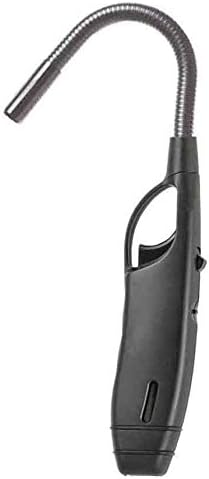 Flexible Neck Multi Purpose Long Neck Lighters, Ideal for Candle Lantern BBQ Grilling Fireplace Campfires Hiking, Utility Lighters, Bulk Pack of 12