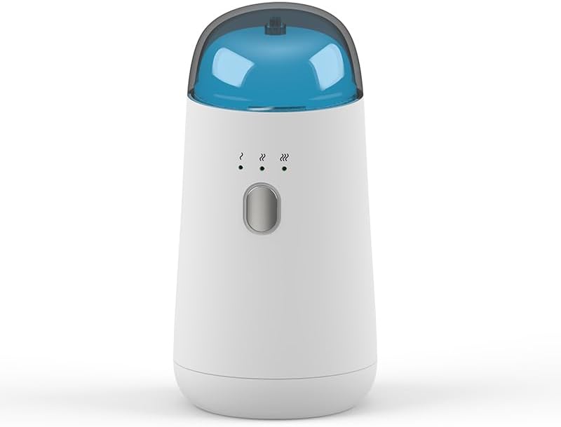 Wholesale Botanics Portable Waterless Essential Oil Diffuser, Wireless, 3-5 mL, for Home and Travel