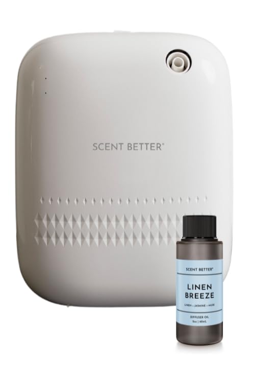 Scent Better Pro - Smart Bluetooth Essential Oil Diffuser for Home
